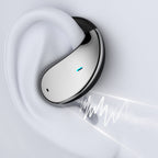 🎧✨ Trådlösa Öppna Öronshörlurar med LED-display