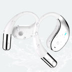 🎧✨ Trådlösa Öppna Öronshörlurar med LED-display