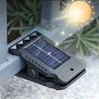 🌿Solcellslampa med rörelsesensor – Köp 1 nu, få 1 gratis! Perfekt för trädgården, balkongen och terrassen! 🏡