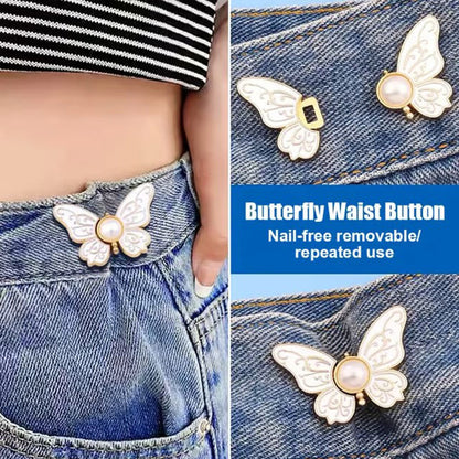 🦋Justering av avtakbart sommerfuglbelte