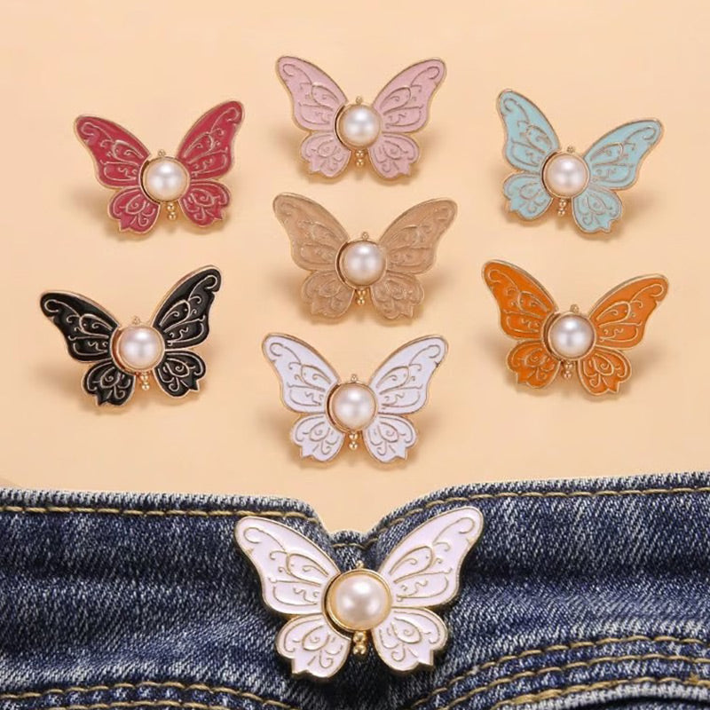 🦋Justering av avtakbart sommerfuglbelte