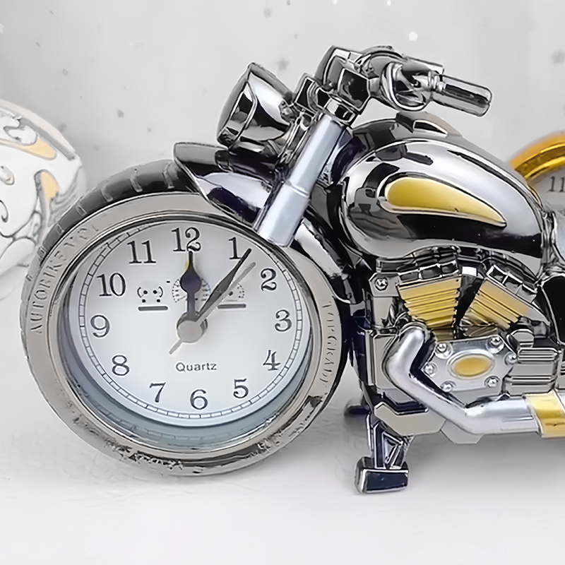 Kreativ Motorcykel Väckarklocka
