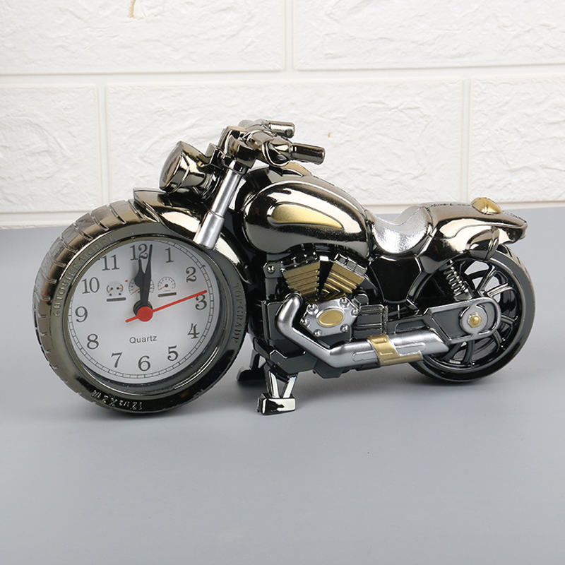 Kreativ Motorcykel Väckarklocka