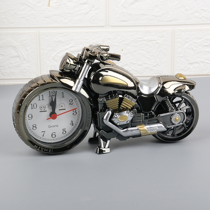 Kreativ Motorcykel Väckarklocka
