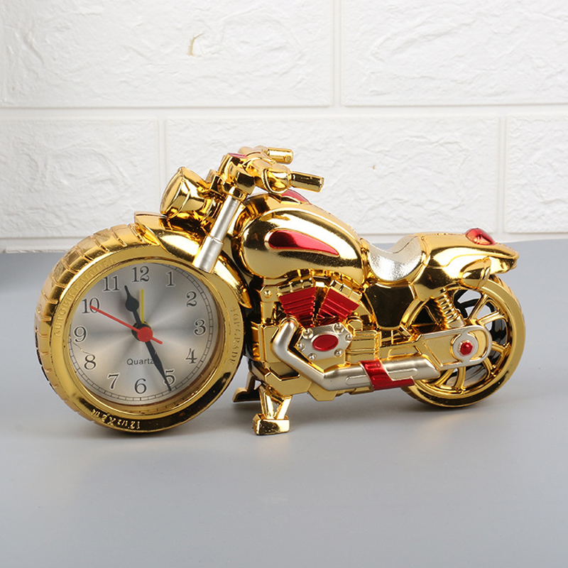 Kreativ Motorcykel Väckarklocka