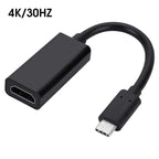 4K HD Typ-C till HDMI-skärmadapter