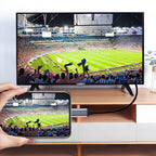 4K HD Typ-C till HDMI-skärmadapter