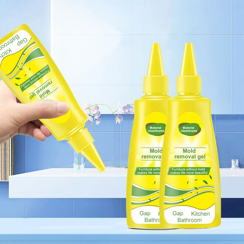 Gel för borttagning av envis mögel