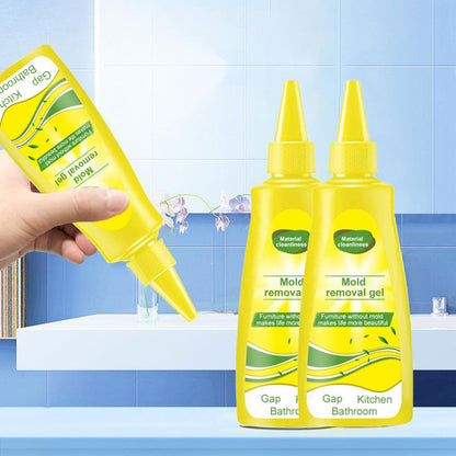 Gel för borttagning av envis mögel