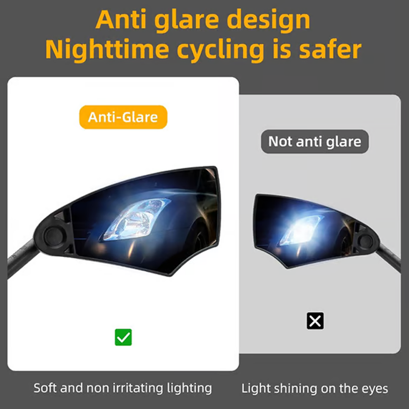 🔥Ny produktvisning till halva priset🔥360° justerbart cykelstyre backspegel💯