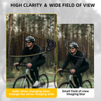 🔥Ny produktvisning till halva priset🔥360° justerbart cykelstyre backspegel💯