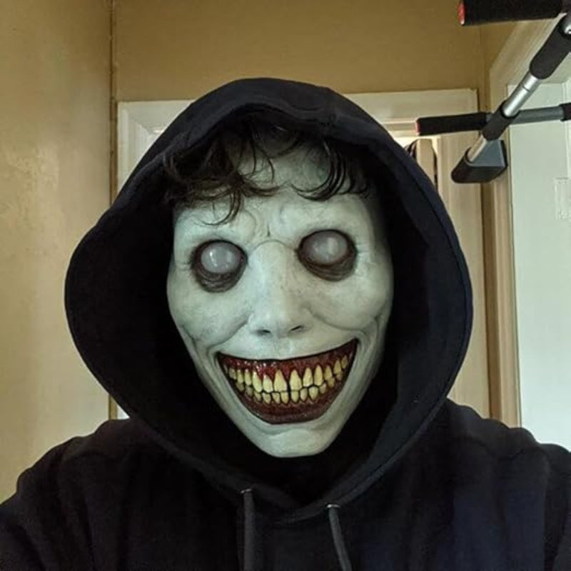 Skrämmande Skräck Halloween Mask