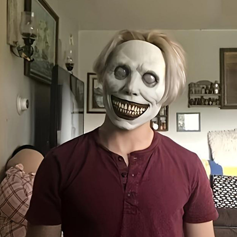 Skrämmande Skräck Halloween Mask
