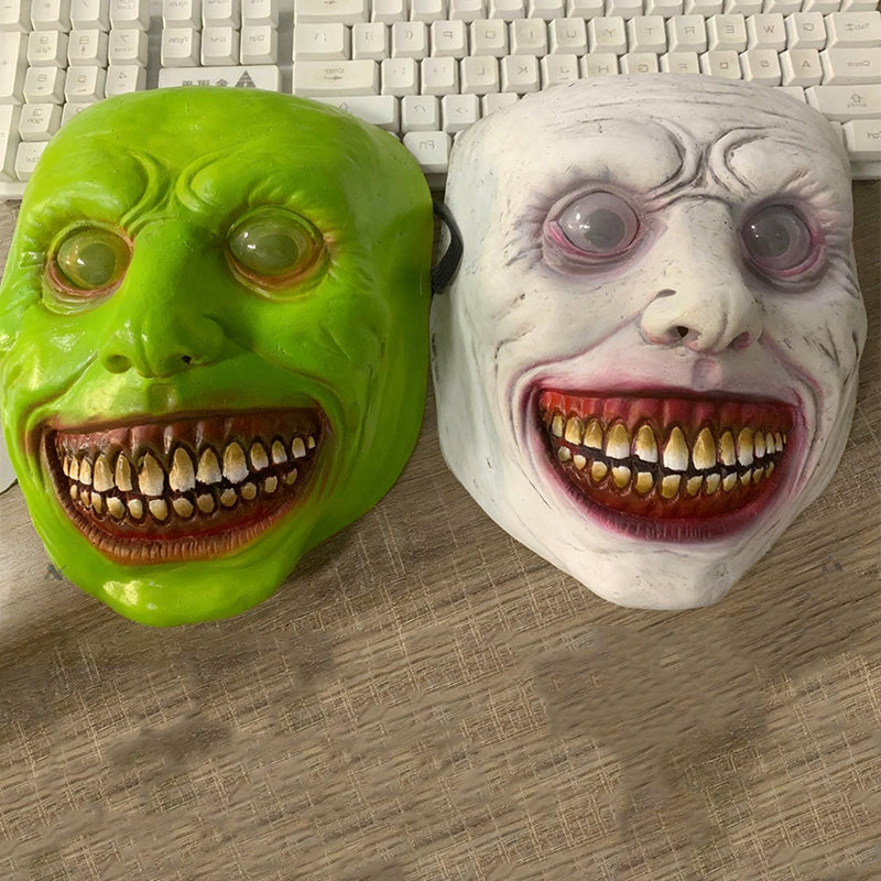 Skrämmande Skräck Halloween Mask