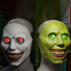 Skrämmande Skräck Halloween Mask