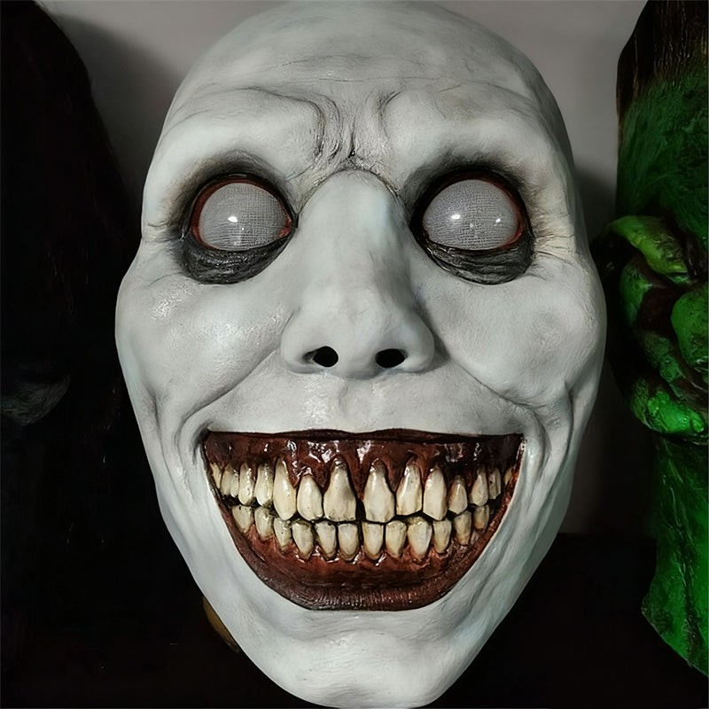 Skrämmande Skräck Halloween Mask