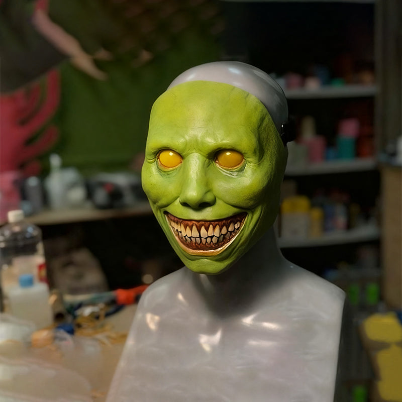 Skrämmande Skräck Halloween Mask