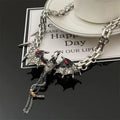Justerbart drake halsband