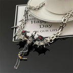 Justerbart drake halsband