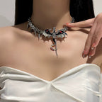 Justerbart drake halsband