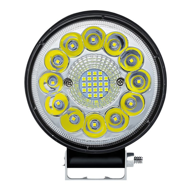 ✨💥Halva priset sista dagen💡4-tums LED-pod med 99 W för terrängbruk✨📍999 st LED-pärlor📍