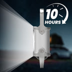 🔥Hot Sale🔥1200LM Superlys Mini Nøkkelring Lommelykt Vanntett