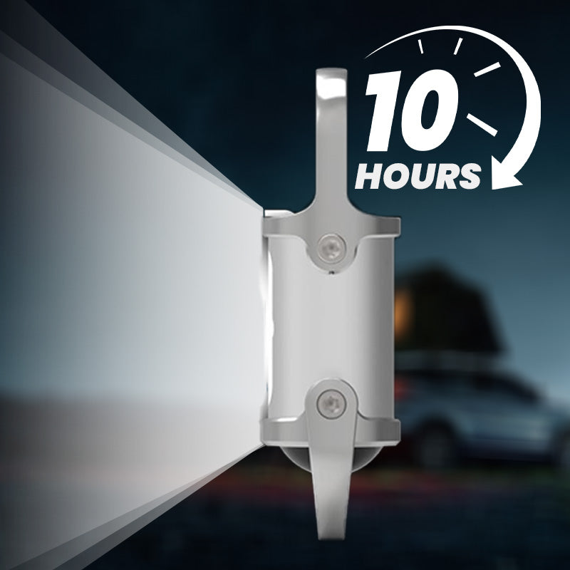 🔥Hot Sale🔥1200LM Superlys Mini Nøkkelring Lommelykt Vanntett