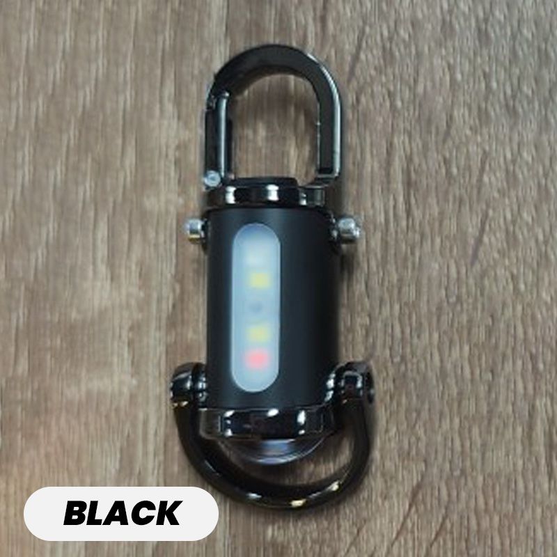 🔥Hot Sale🔥1200LM Superlys Mini Nøkkelring Lommelykt Vanntett