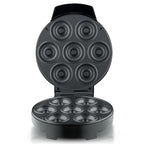 Elektrisk mini-doughnutmaskin med non-stick-yta