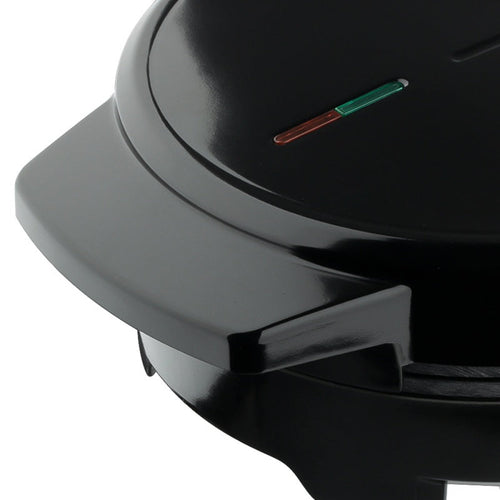 Elektrisk mini-doughnutmaskin med non-stick-yta
