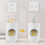 Smart LED-nattlampa för vägguttag med automatisk dimmer（🎁 Köp 1 – Få 1 Gratis!）