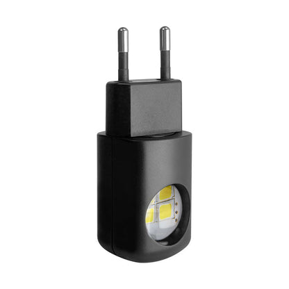 Smart LED-nattlampa för vägguttag med automatisk dimmer（🎁 Köp 1 – Få 1 Gratis!）