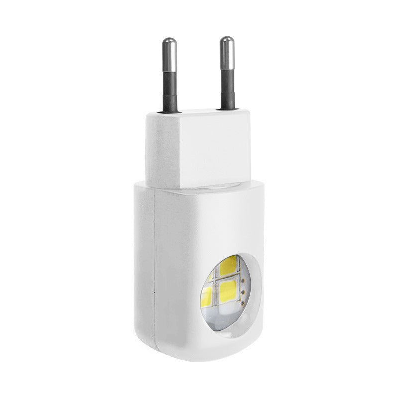 Smart LED-nattlampa för vägguttag med automatisk dimmer（🎁 Köp 1 – Få 1 Gratis!）