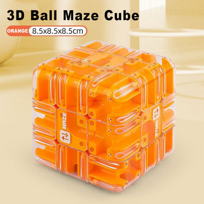 Roligt 3D Labyrintkub Pussel