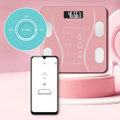 🏅🔥Sista dagens rea 50% RABATT🔥Vikt & Kroppsfett Smart Digital Våg