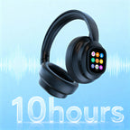 🎧 60% RABATT NU! ✨ AI Bluetooth-hörlurar med LCD-display - Röststyrning & Brusreducering för Musik och Samtal 📱✨