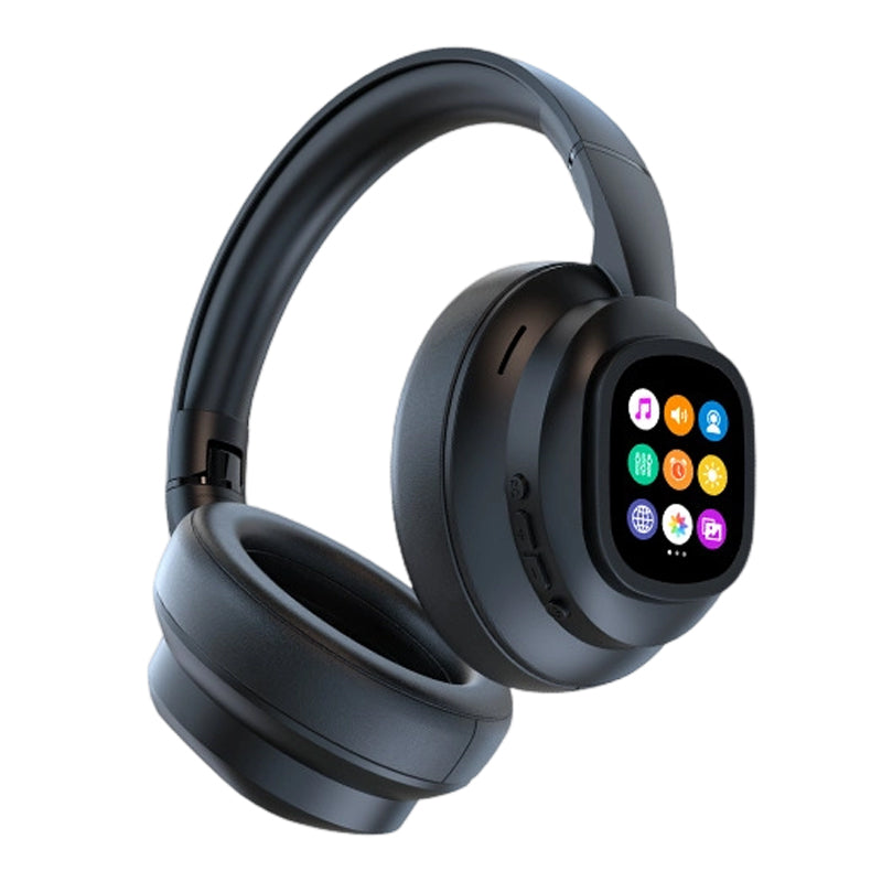 🎧 60% RABATT NU! ✨ AI Bluetooth-hörlurar med LCD-display - Röststyrning & Brusreducering för Musik och Samtal 📱✨