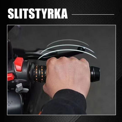 Halkfri Mjuk Silikongreppstejp För Styret För Motorcyklar