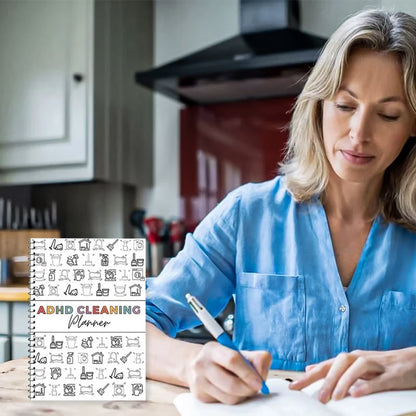 ADHD Städ- och Organisationskit – Sysselschema