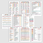 ADHD Städ- och Organisationskit – Sysselschema