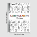 ADHD Städ- och Organisationskit – Sysselschema