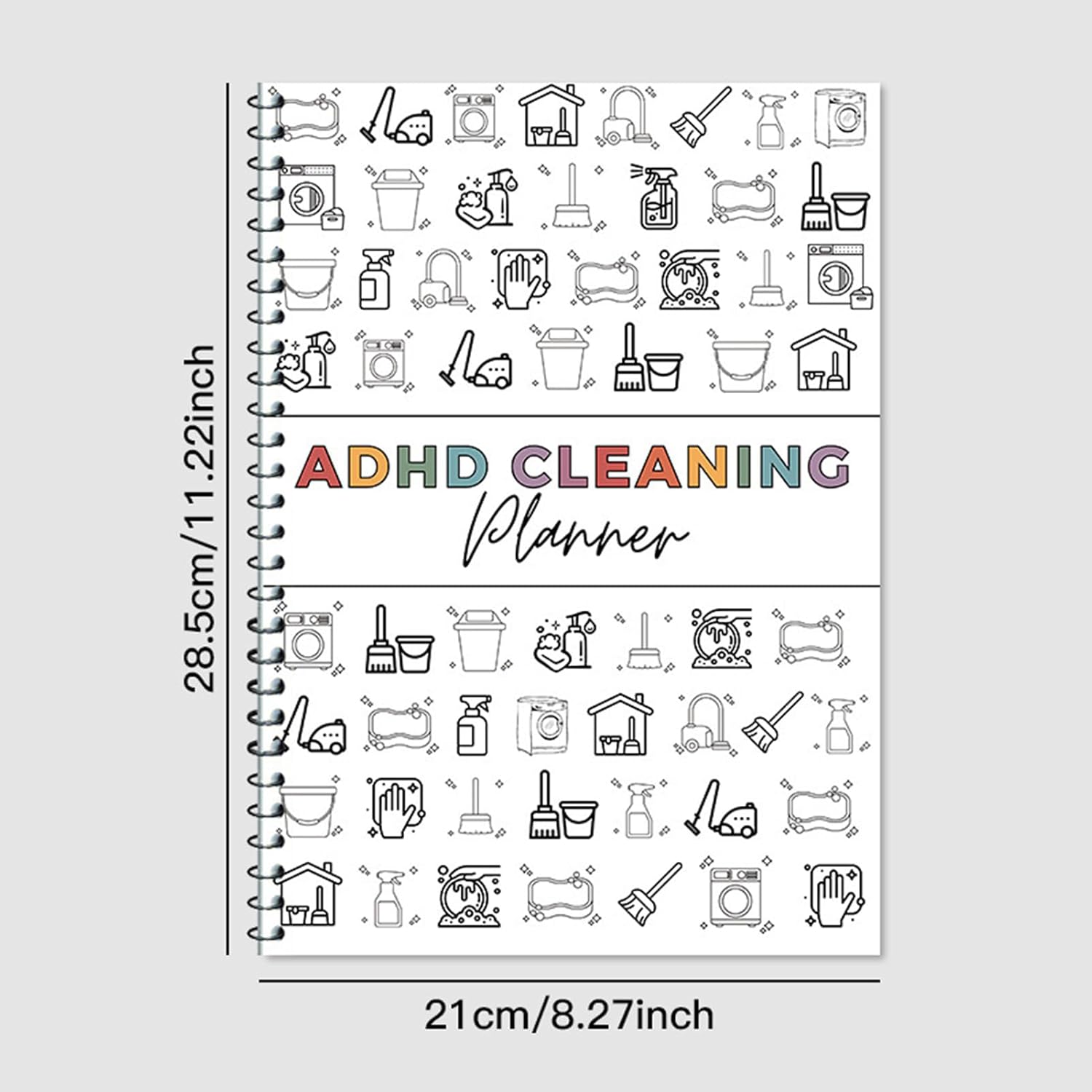 ADHD Städ- och Organisationskit – Sysselschema
