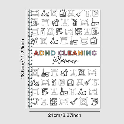 ADHD Städ- och Organisationskit – Sysselschema