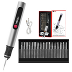 32 PCS Multifunktionell elektrisk gravyrpenna Ki