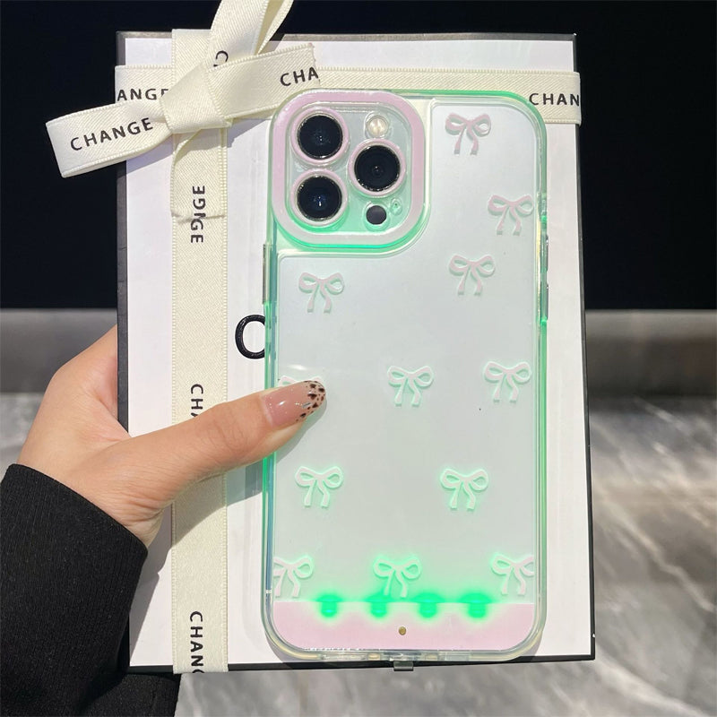 💡Låt din iPhone lysa! Detta LED-belysta skal kommer att väcka uppmärksamhet vid varje samtal! ✨ 50 % rabatt under en begränsad tid – missa inte chansen!