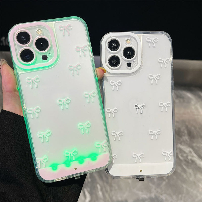 💡Låt din iPhone lysa! Detta LED-belysta skal kommer att väcka uppmärksamhet vid varje samtal! ✨ 50 % rabatt under en begränsad tid – missa inte chansen!