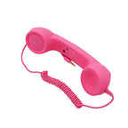 🔥Vintage Retro Telefonhåndtak Mobiltelefonmottaker MIC Mikrofon