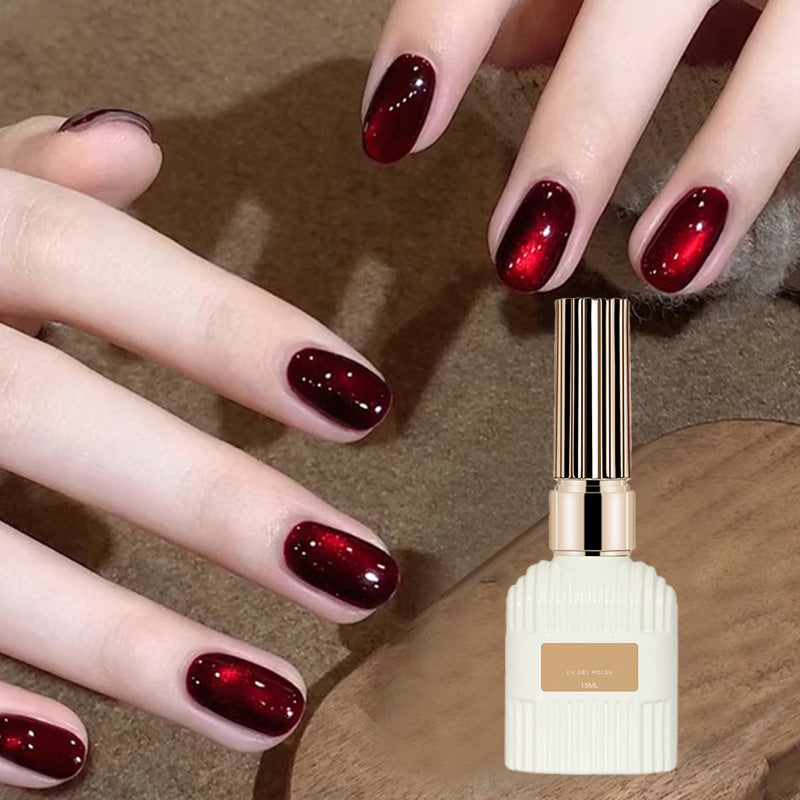 ⏳ Sista dagen: 50% rabatt på hela sortimentet! ⏰💖 Glansigt cat-eye gellack