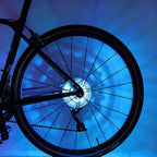 🔥49 % rabatt🔥 LED Cykelhjulsbelysning för Kvällscykling!