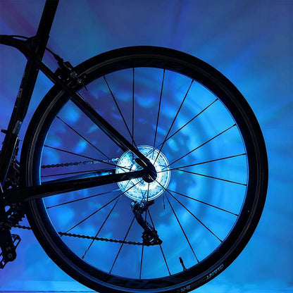 🔥49 % rabatt🔥 LED Cykelhjulsbelysning för Kvällscykling!